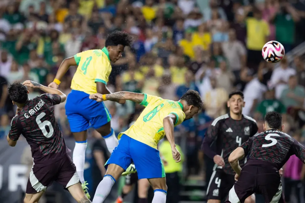 Imprensa espanhola repercute gol de Endrick e "conexão" com Vini Jr