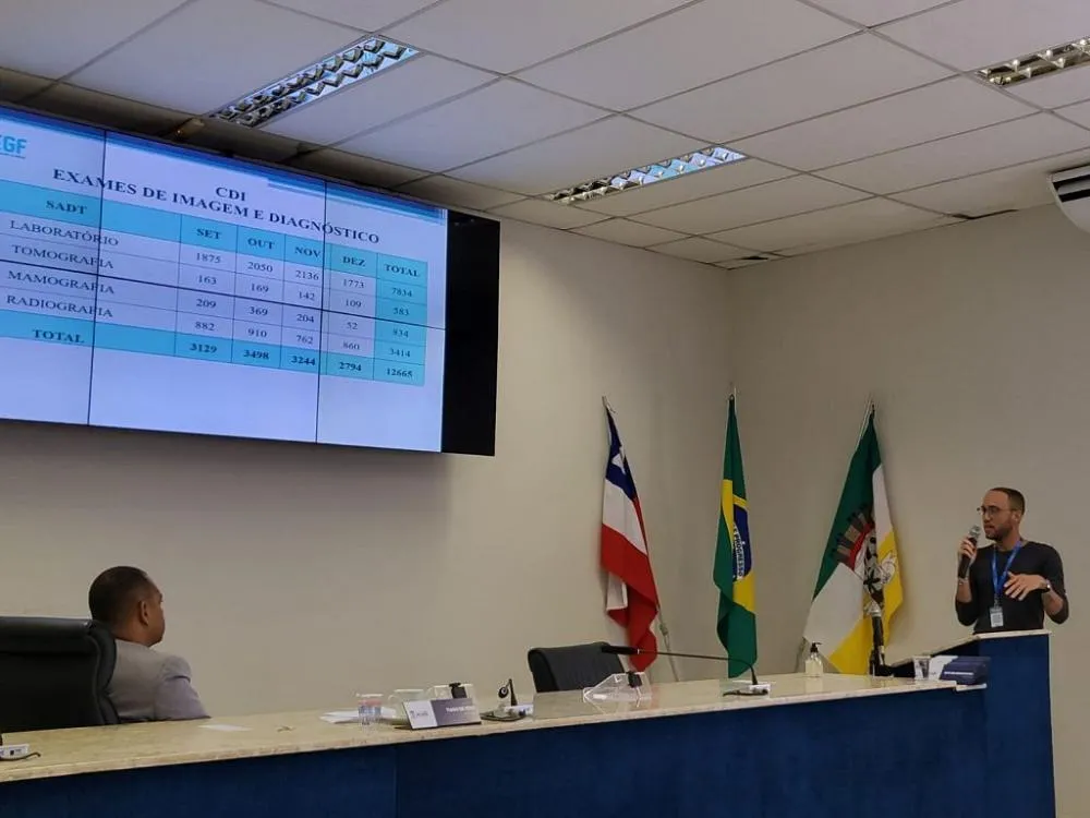 Sesau presta contas do 1º Quadrimestre, nesta terça (11)