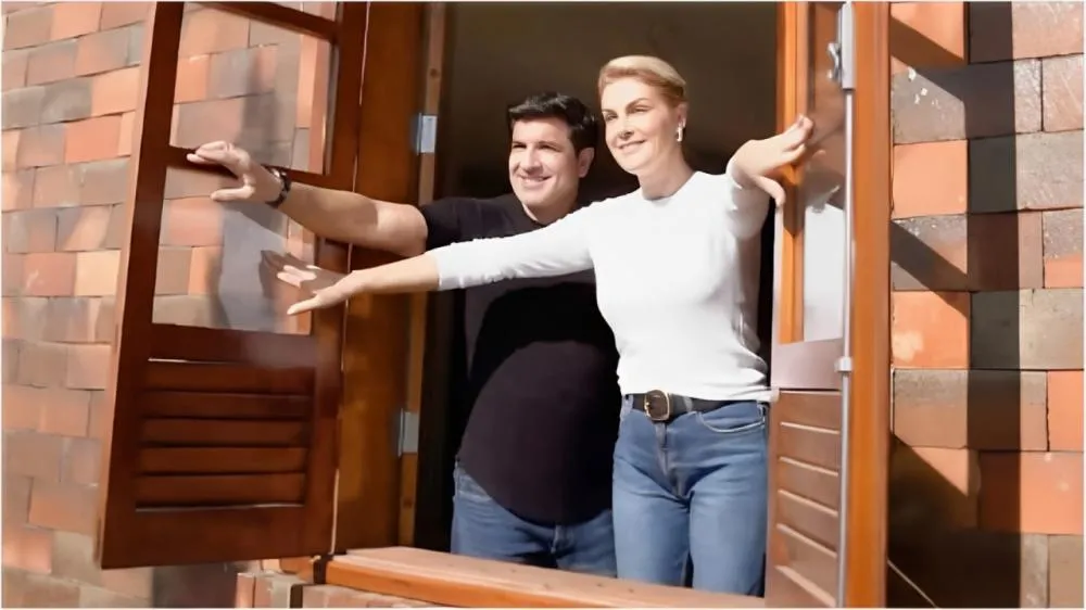 Ana Hickmann e Edu Guedes apresentam mansão onde vão morar: ‘Realizando um sonho’