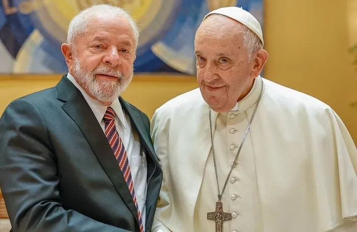 Lula deve se reunir com o papa em viagem para Europa nesta semana