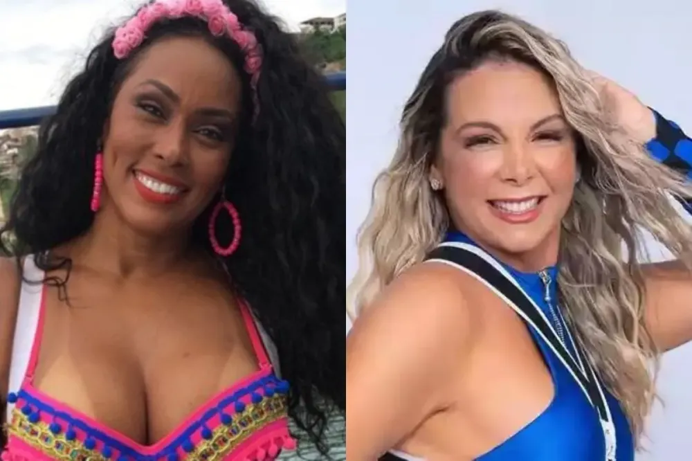 Rosiane Pinheiro relembra briga com Carla Perez: 'Teve raiva de mim'