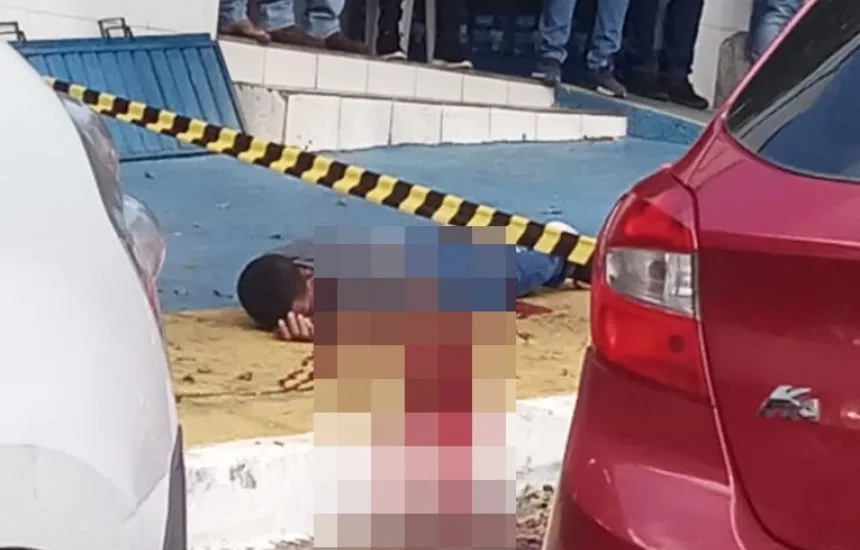 Homem tenta assaltar farmácia e é morto por policial no bairro Inocoop