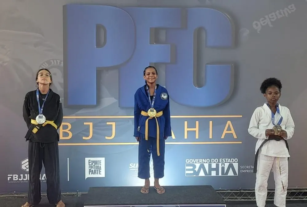 Matense leva medalha de ouro em competição de Jiu-Jitsu