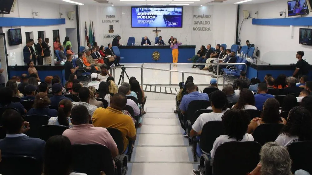 Vereadores participam de debate sobre Plano Municipal de Segurança Pública de Camaçari