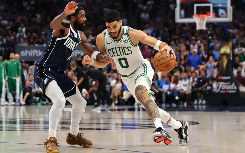 Celtics seguram reação dos Mavericks e ficam a um passo do título da NBA