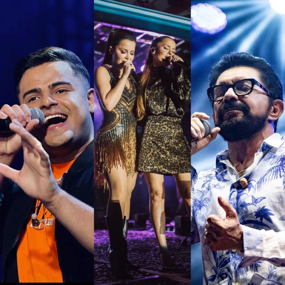 Primeiro dia do Camaforró terá show de Heitor Costa, Maiara e Maraísa, Adriano Reis e muito mais