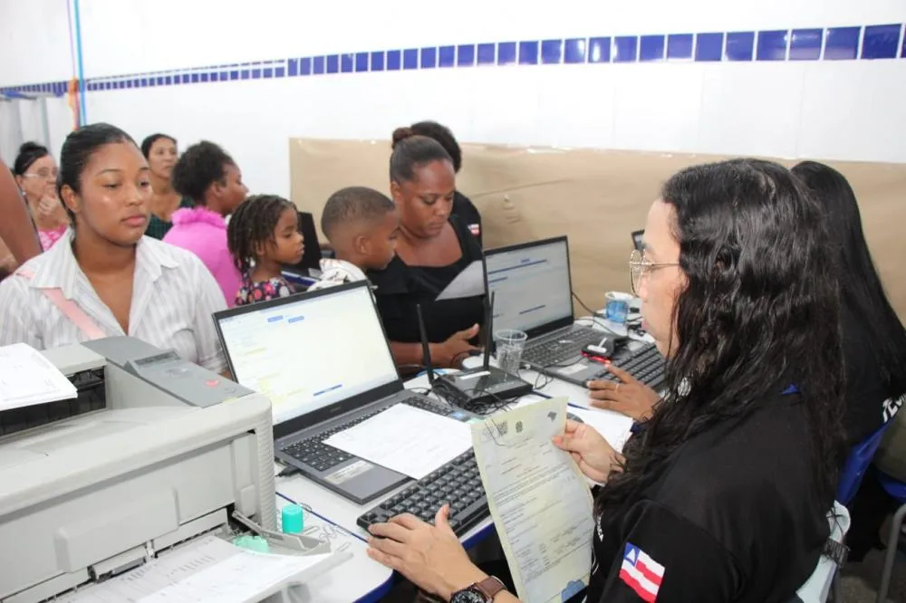 Mais de mil atendimentos são realizados na Caravana de Direitos Humanos em Mata de São João