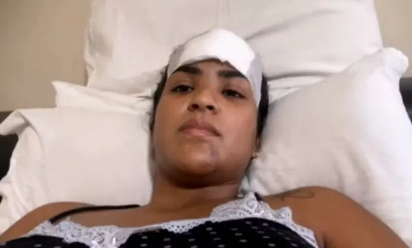 "Só queria me salvar", diz mulher que se jogou do 5º andar