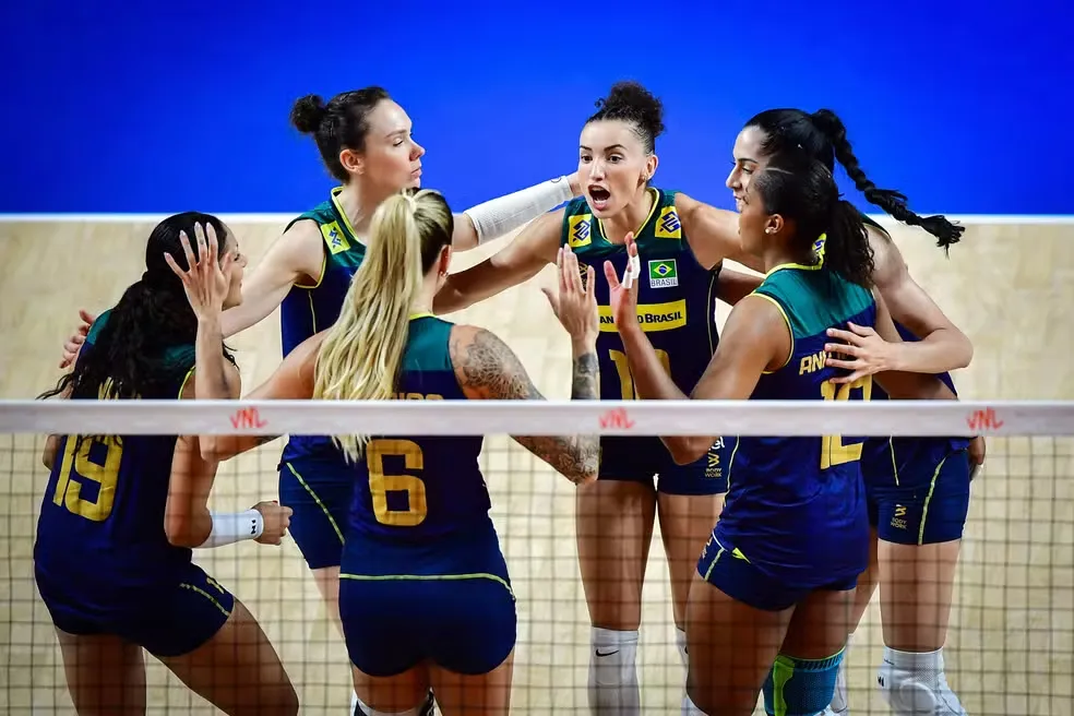Brasil vence a Bulgária e mantém invencibilidade na Liga das Nações