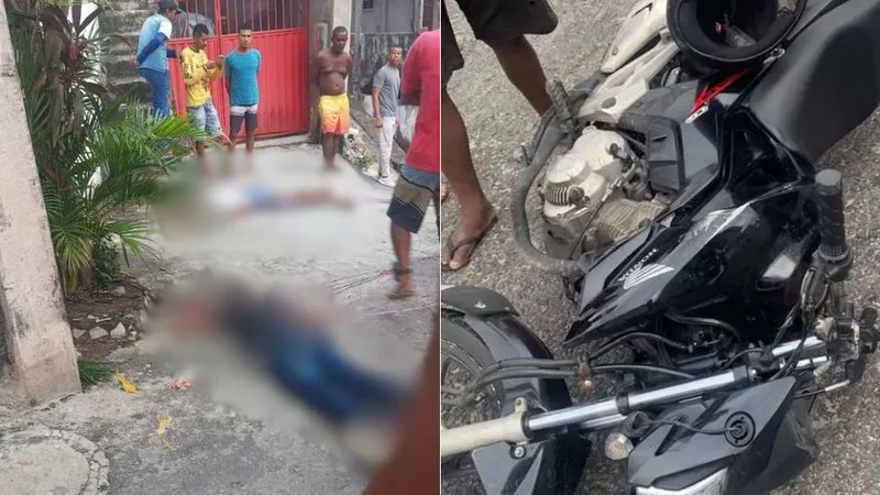 Criminosos tentam roubar policial em Itapuã, mas são mortos