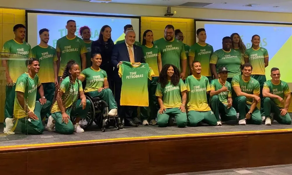 Time Petrobras anuncia equipe para Paris com 8 baianos