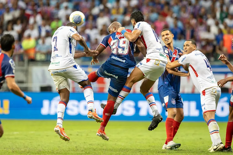 Ceni reconhece jogo ruim do Bahia, mas ressalta: "Importante vencer"
