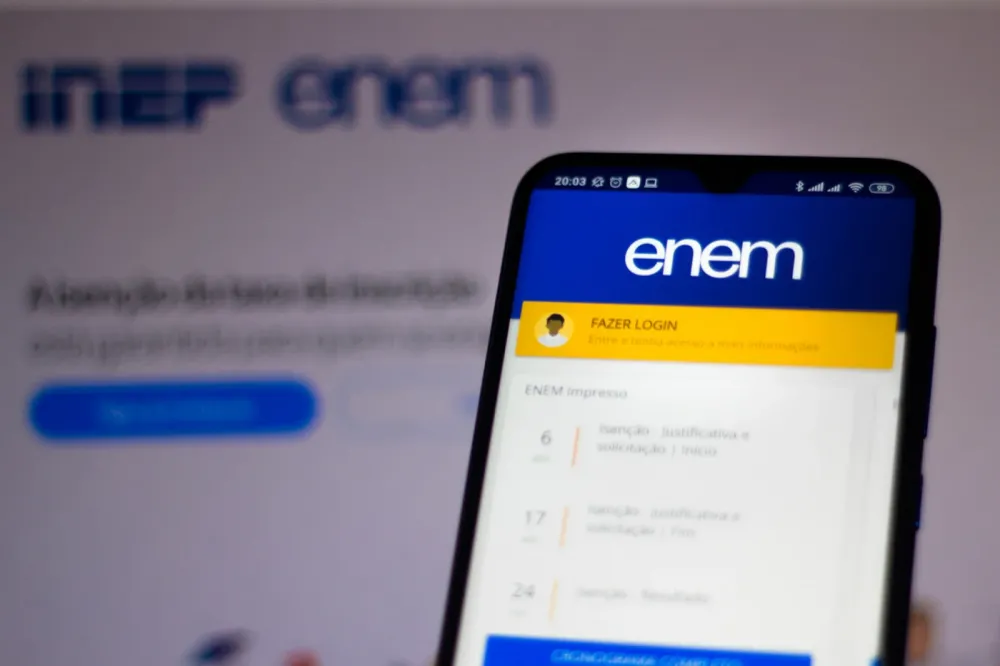 Termina hoje prazo para inscrição no Enem