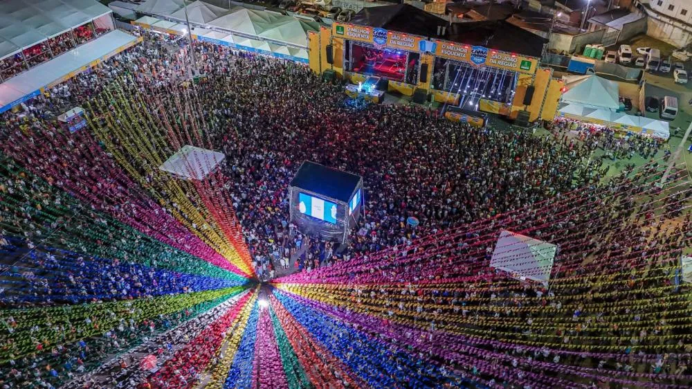 Camaforró 2024 começa com muita música e segurança para os participantes