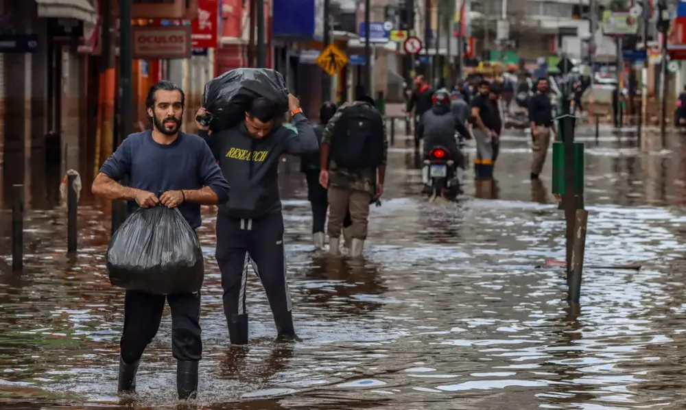 Justiça determina que Porto Alegre tenha plano para áreas inundadas
