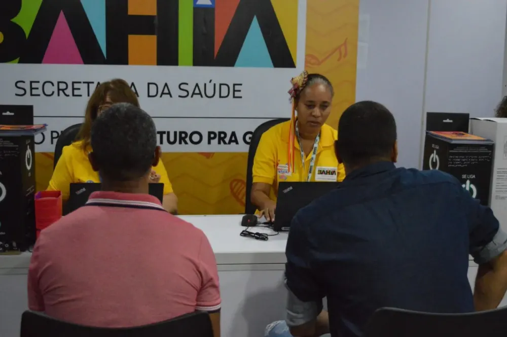 Mais de 1,2 mil exames de IST’s são realizados no Parque de Exposições