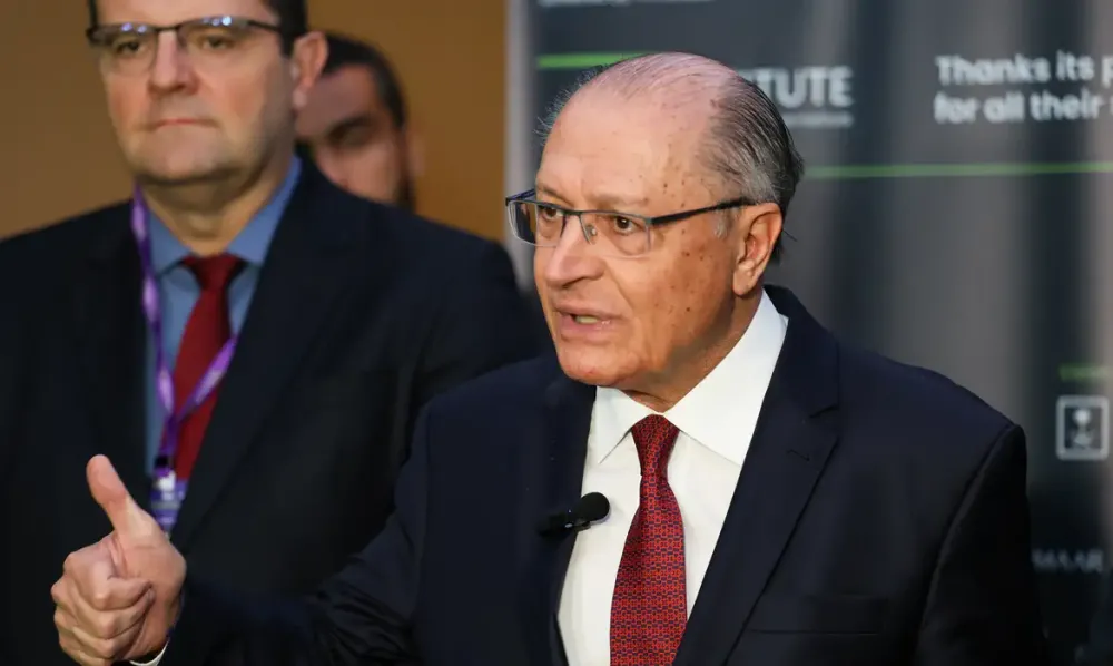 Alckmin destaca compromisso do governo com o arcabouço fiscal