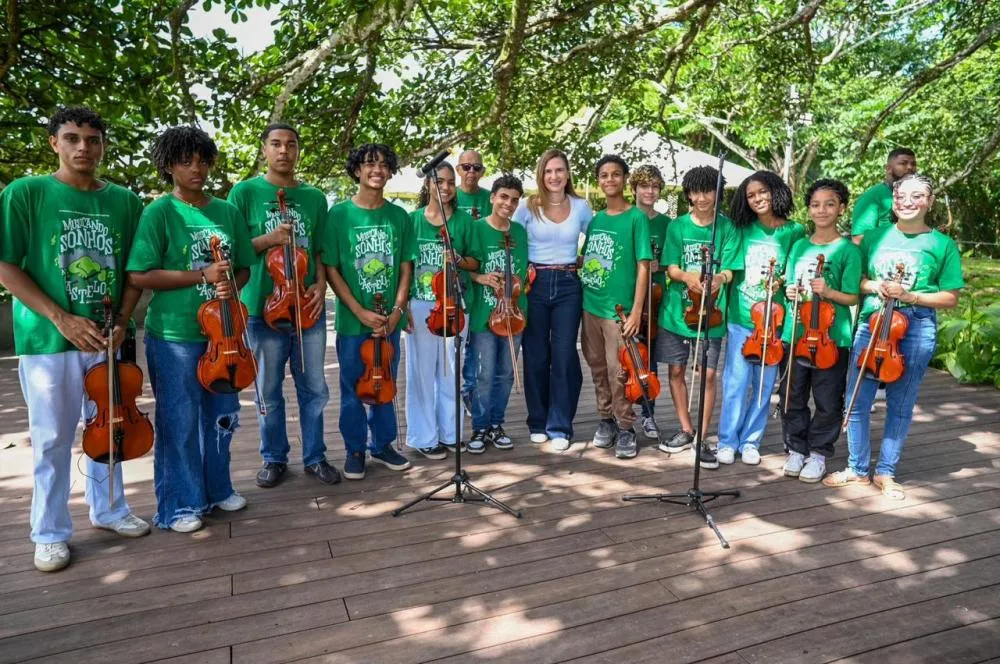 Semana do Meio Ambiente da Fundação Garcia d’Ávila encanta com apresentação da Sinfônica