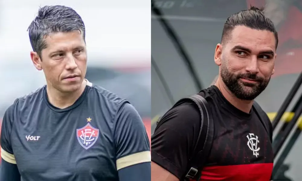 Carpini fala a real sobre Léo Gamalho: "Não penso em utilizá-lo"