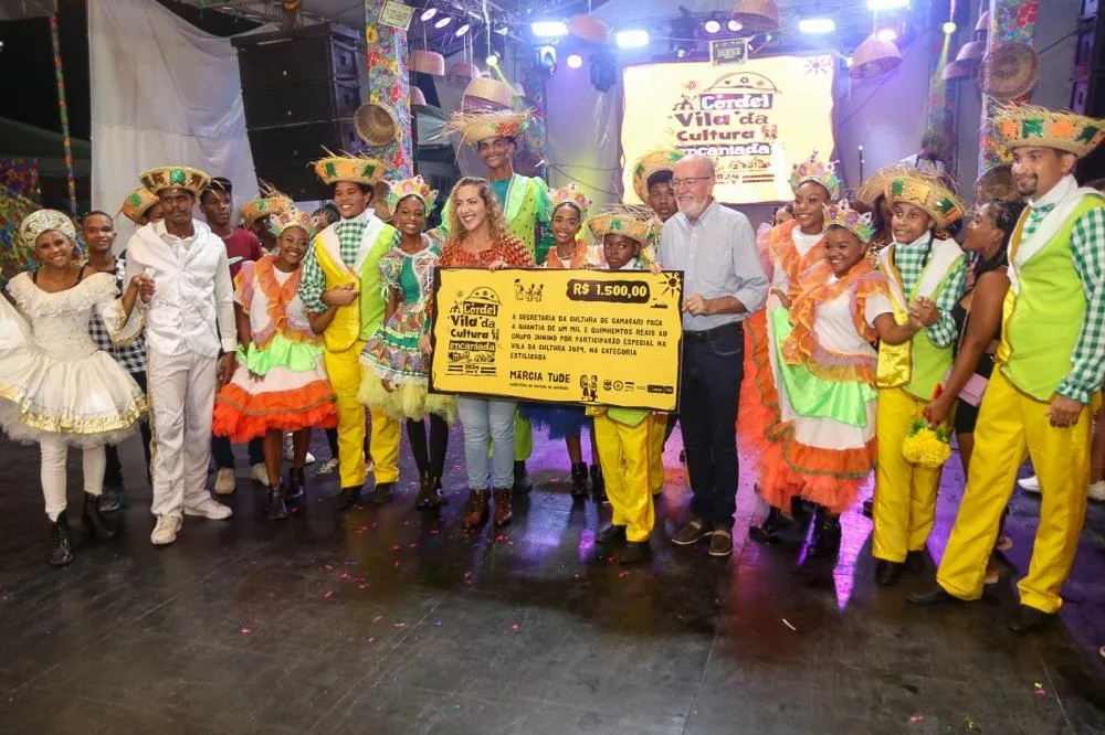 Vila da Cultura atrai cerca de 30 mil pessoas nos três dias de Camaforró 2024