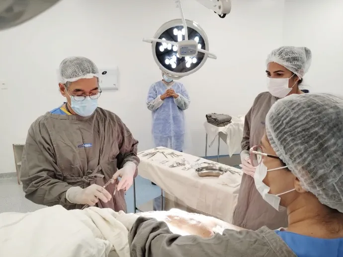 Primeiro transplante de pele do interior da Bahia é realizado no Hospital Clériston Andrade