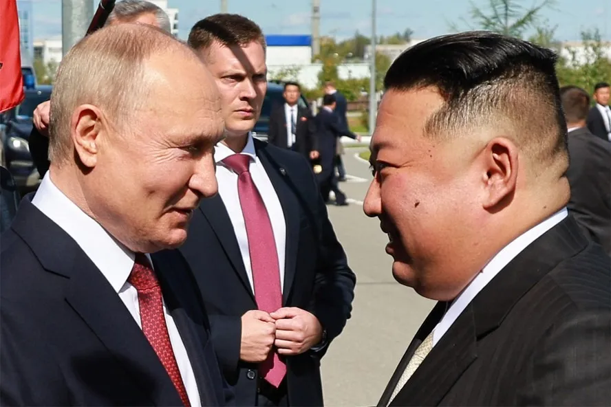 Putin volta a Coreia do Norte nesta terça após 24 anos