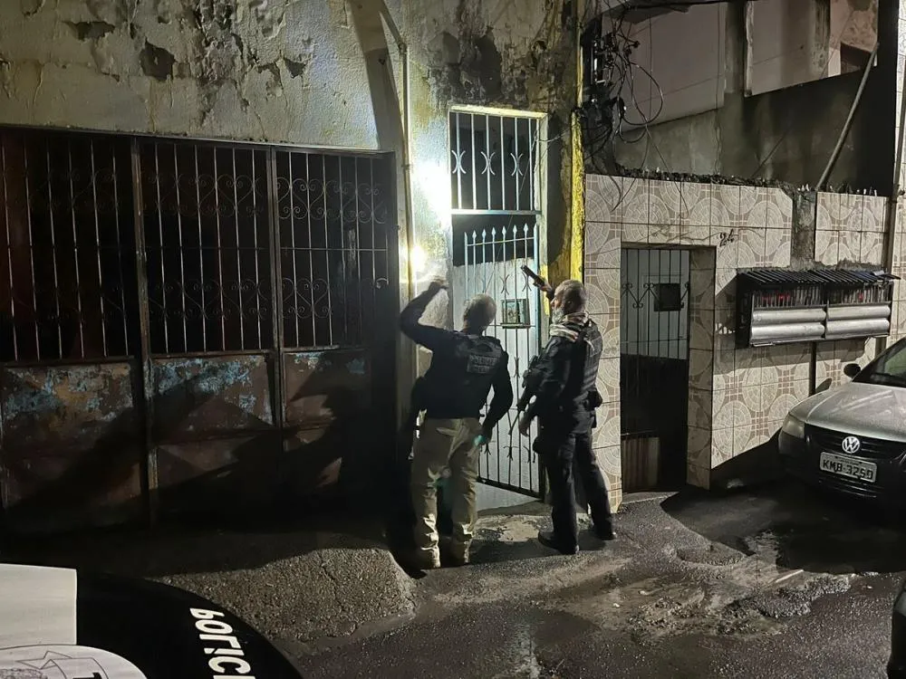 Mil policiais civis participam de operação na Bahia
