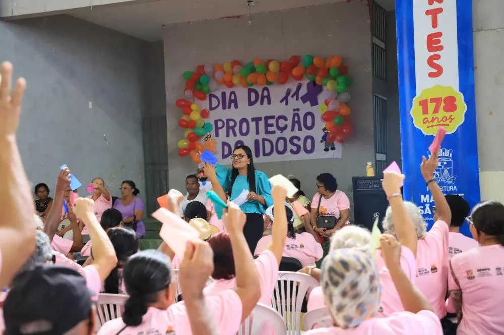 Amor e Vida promove evento em combate à violência contra pessoas idosas
