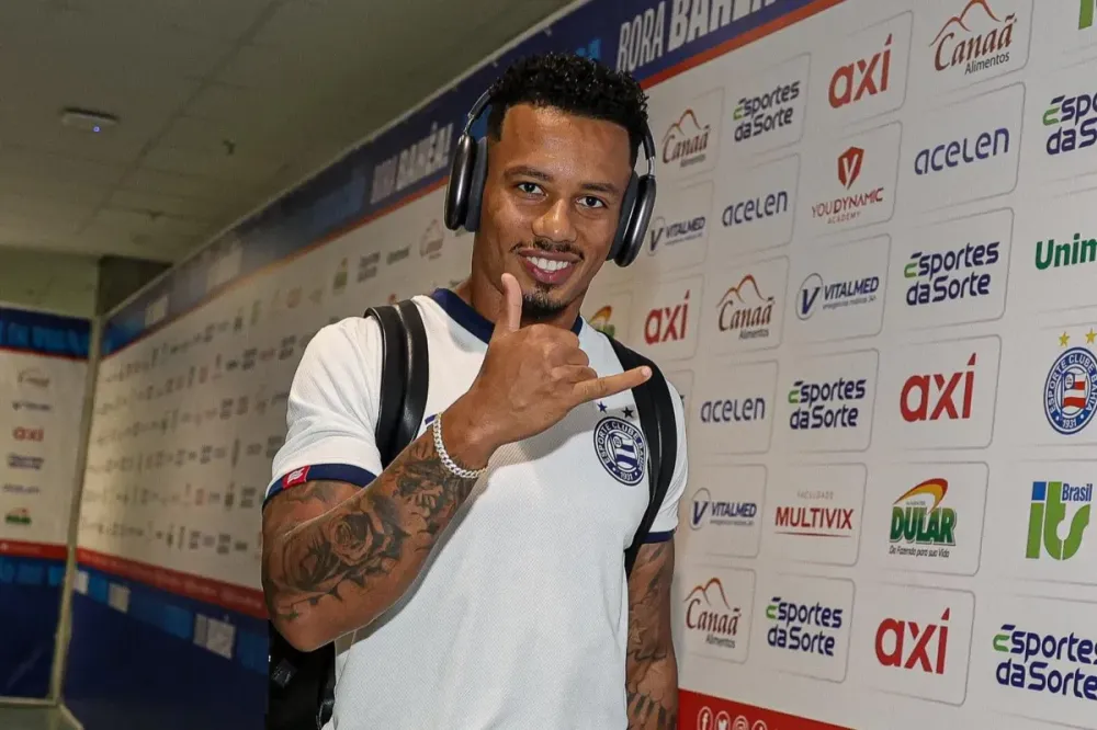 Bahia recebe proposta e Rafael Ratão deve voltar para a Europa