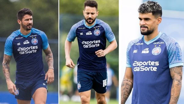 Ataque é arma do Bahia para surpreender o Flamengo no Maracanã