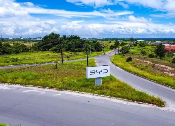 BYD oferece mais de 100 vagas de emprego em Camaçari