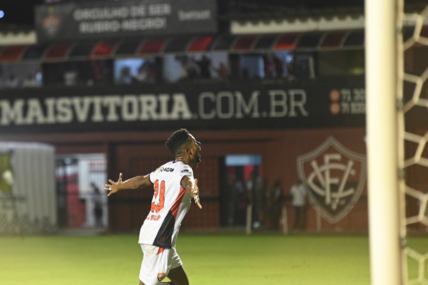 Emocionado, Willian Oliveira comemora artilharia da Série A: 'Isso é especial'