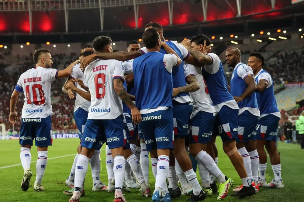 Apesar da derrota fora, Bahia alcança seu melhor início nos dez primeiros jogos do Brasileirão por pontos corridos