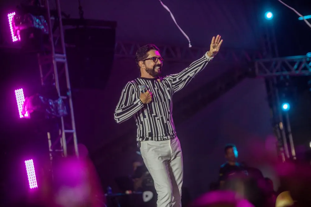 Primeira noite do São João em Mata de São João é encantadora com grandes atrações