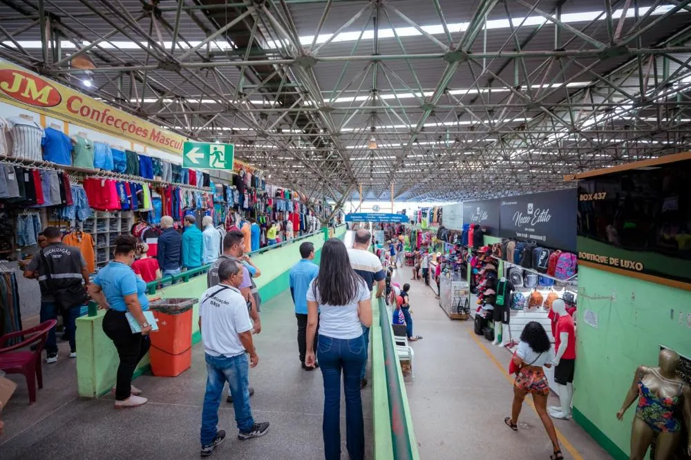 Feira tem horário especial de funcionamento durante o São João