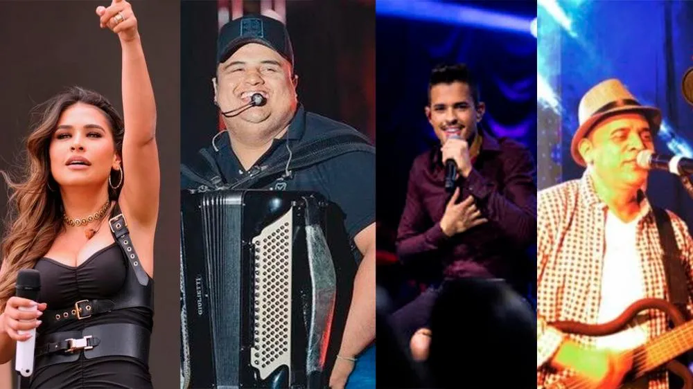 Simone Mendes, Tarcísio do Acordeon, Bruno Rosa e Forró Kassuá são as atrações da terceira noite do São João de Mata