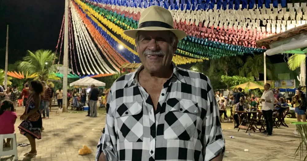 Empresário destaca importância dos festejos juninos em Imbassaí