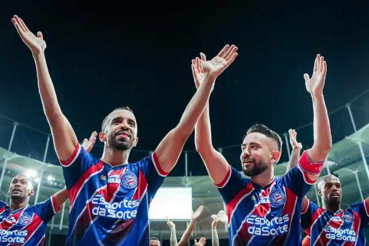 Com 11 jogos, Bahia supera campanha do 1º turno do Brasileirão de 2023