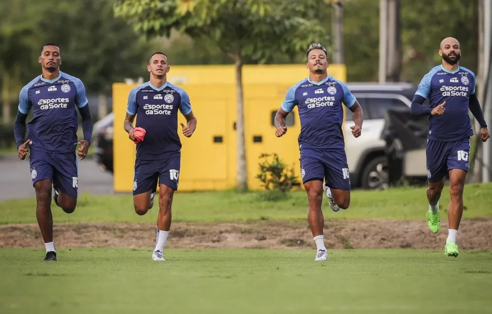Bahia está pronto para enfrentar o Vasco; veja provável escalação