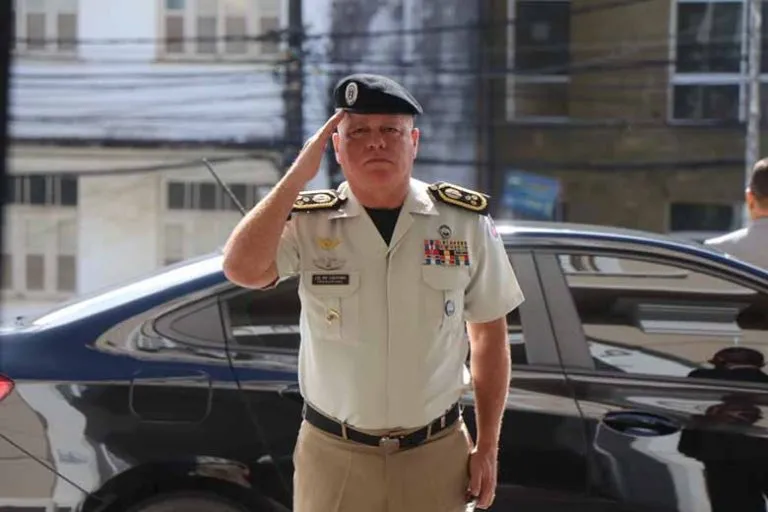Comandante Geral da PMBA disse que continuará combatendo o tráfico de maconha