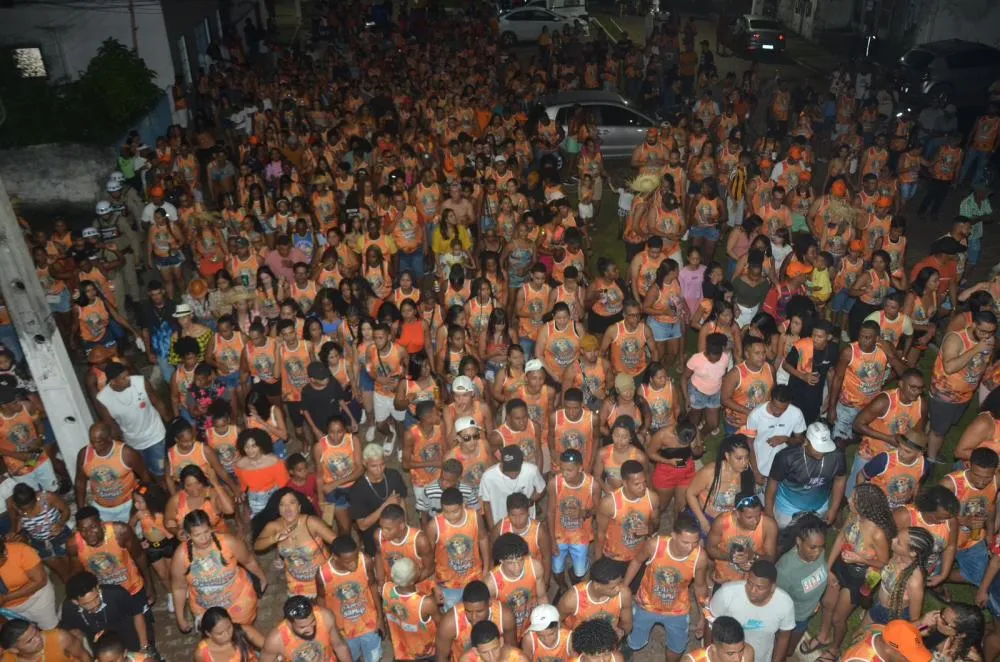 Bloco Saruê promove o maior arrastão da cidade e encerra o São João com chave de ouro