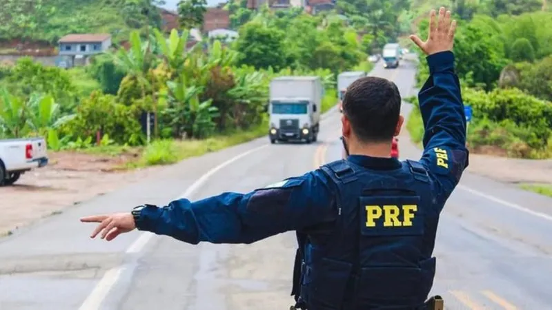 PRF registra 68 acidentes nas estradas baianas durante o São João