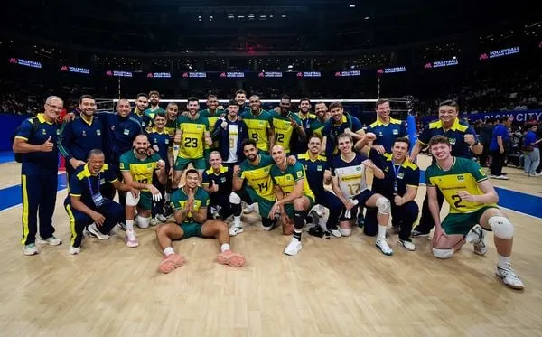 Brasil cai no 'grupo da morte' do vôlei masculino na Olimpíada