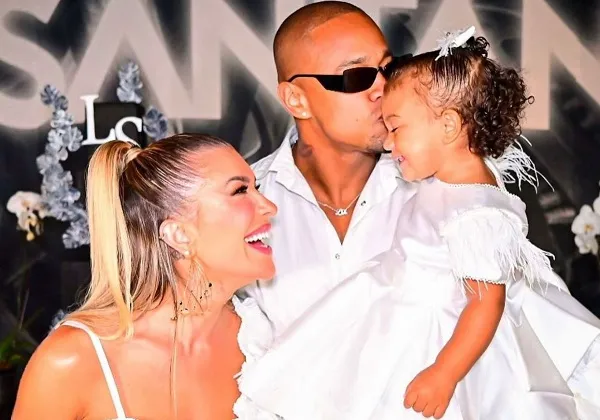 Filha de Leo Santana e Lore Improta, Liz surpreende ao pedir dois irmãozinhos