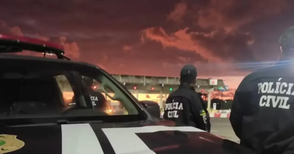 Suspeitos de arrombamento de lojas em Sergipe são presos em Salvador, Feira e Camaçari