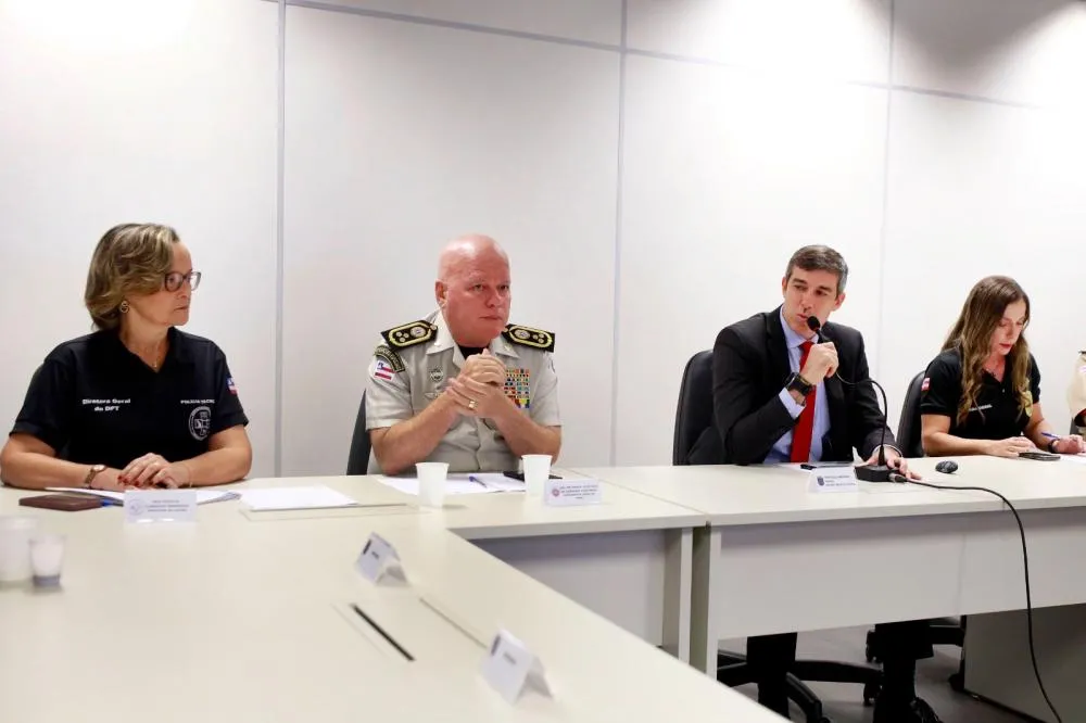 Em coletiva de imprensa, SSP aponta redução dos principais delitos no São João 2024