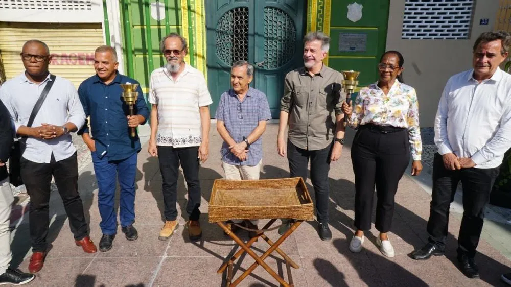 Ato simbólico marca pré-abertura da programação do 2 de Julho em Salvador