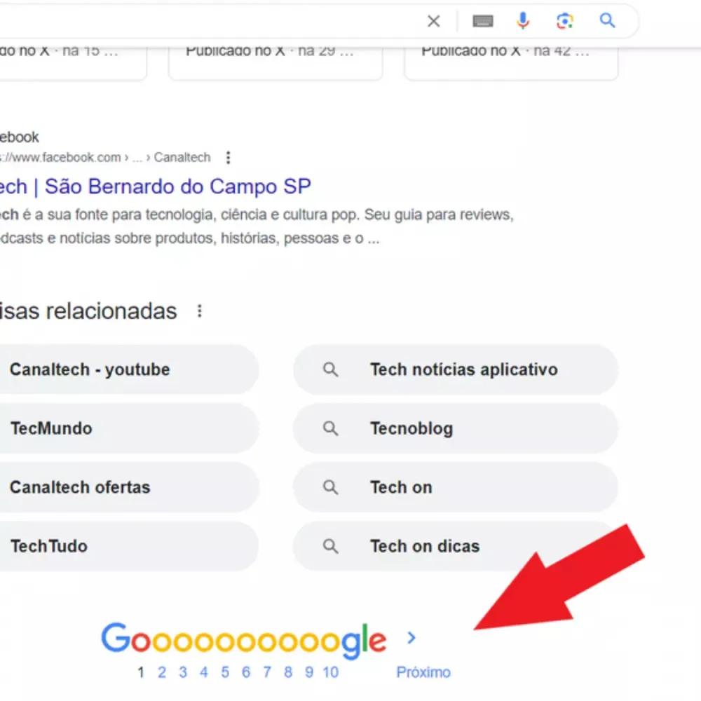 Google desativará rolagem infinita no desktop e nos celulares