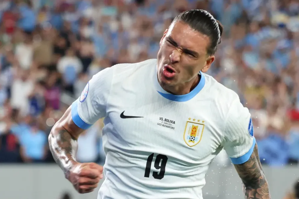 Uruguai atropela Bolívia e encaminha vaga nas quartas da Copa América