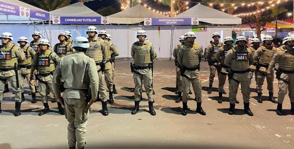 Comando da 36ª CIPM fará operação especial durante o Forró d’Ávila 2024